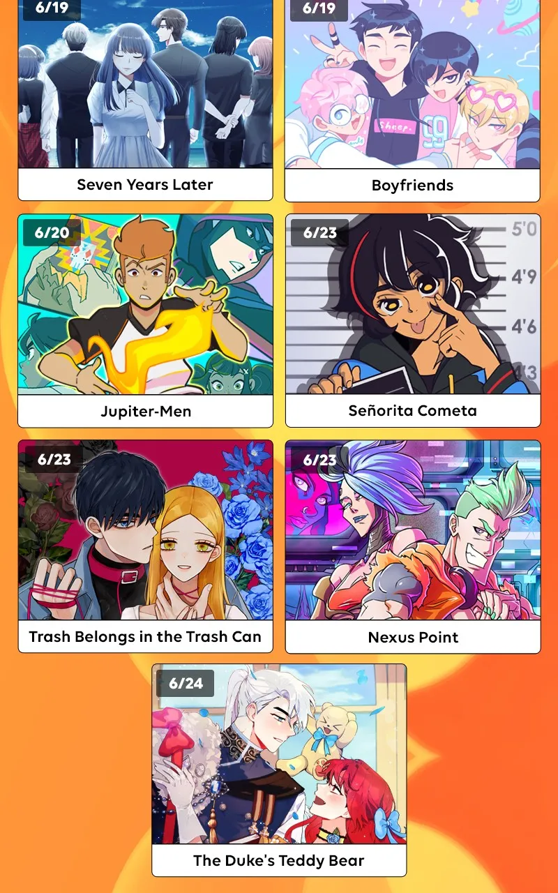 WEBTOON Now Chapter 252 page 2 - 