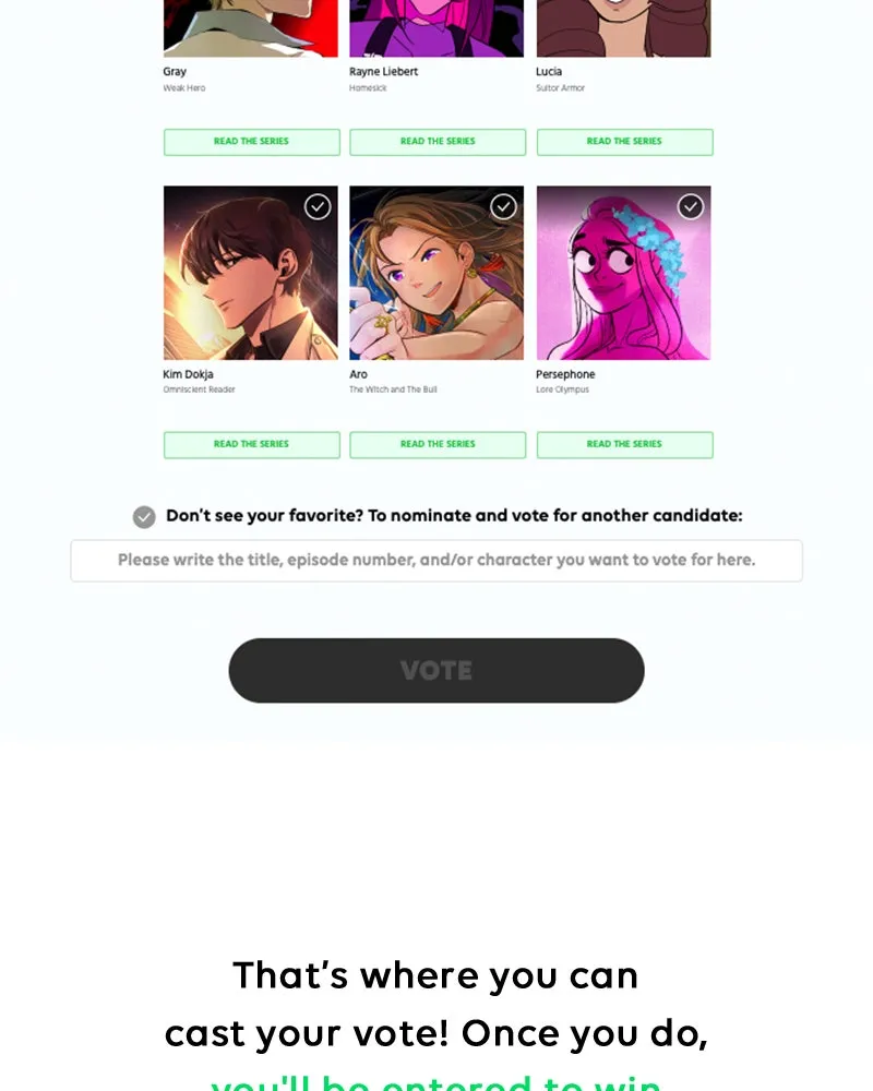 WEBTOON Now Chapter 257 page 18 - 