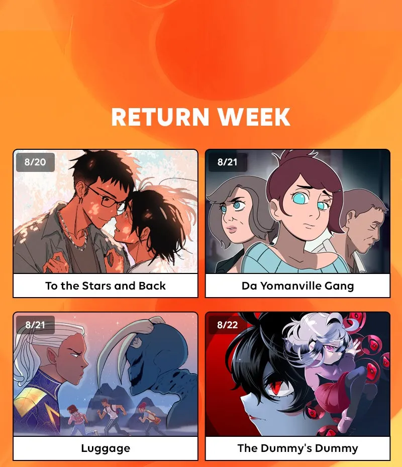 WEBTOON Now Chapter 261 page 1 - 