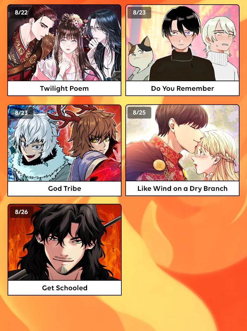 WEBTOON Now Chapter 261 page 2 - 