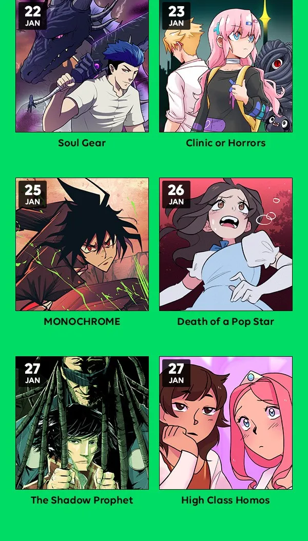 WEBTOON Now Chapter 268 page 3 - 
