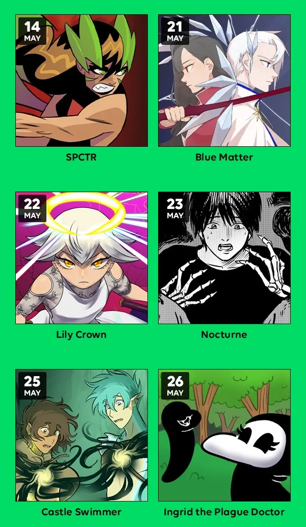 WEBTOON Now Chapter 272 page 2 - 
