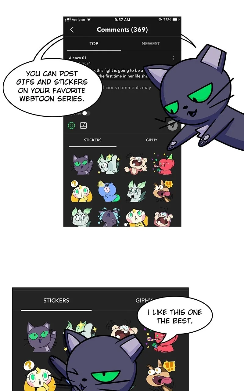 WEBTOON Now Chapter 274 page 6 - 