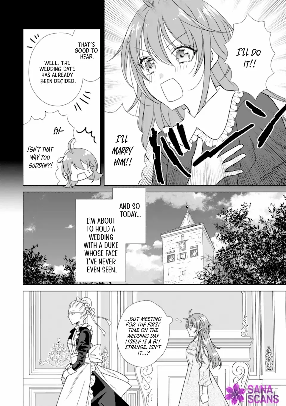 Wedding Night Death Loop — The Tough Lady Never Gives Up Chapter 1 page 11 - 