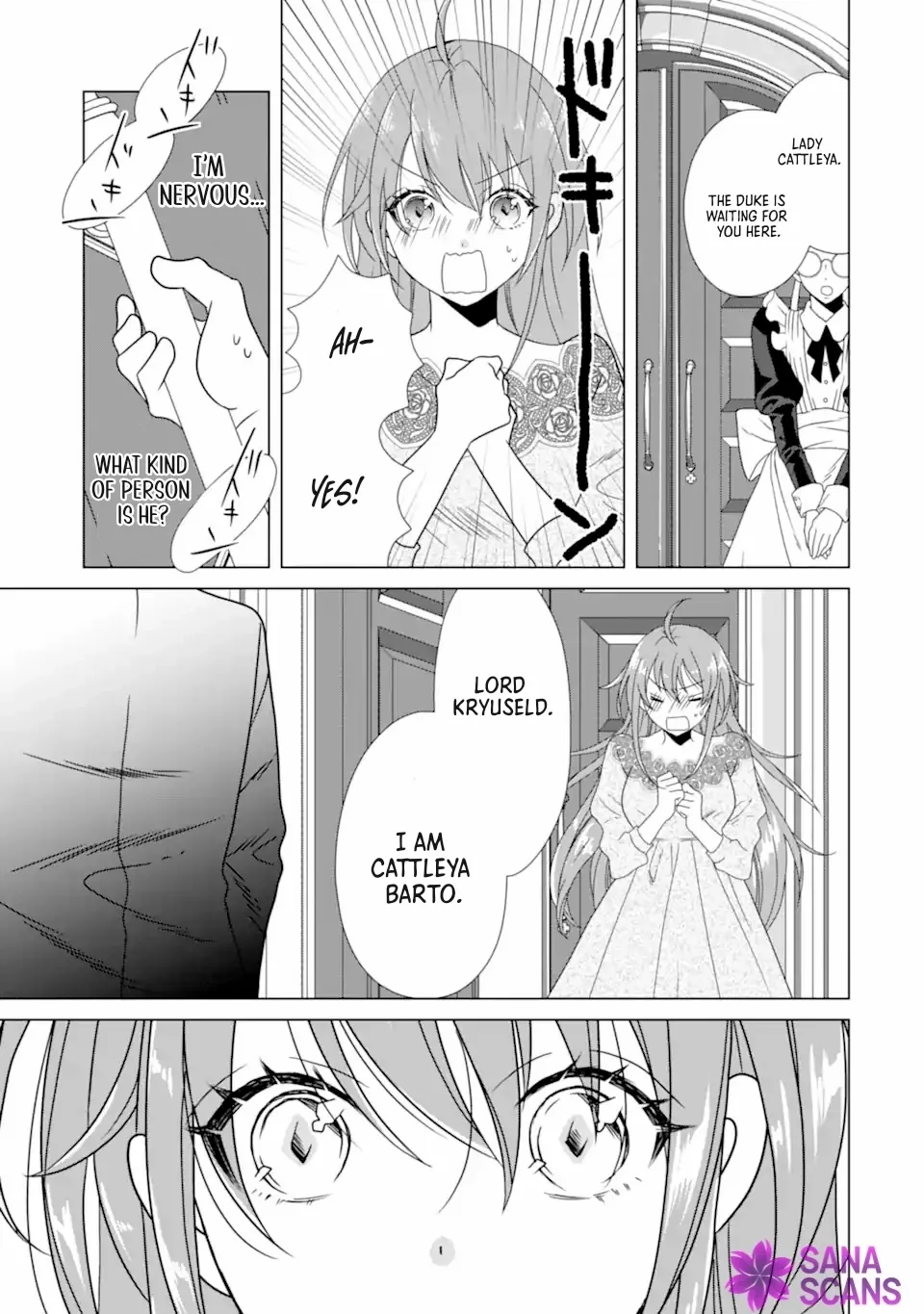Wedding Night Death Loop — The Tough Lady Never Gives Up Chapter 1 page 12 - 