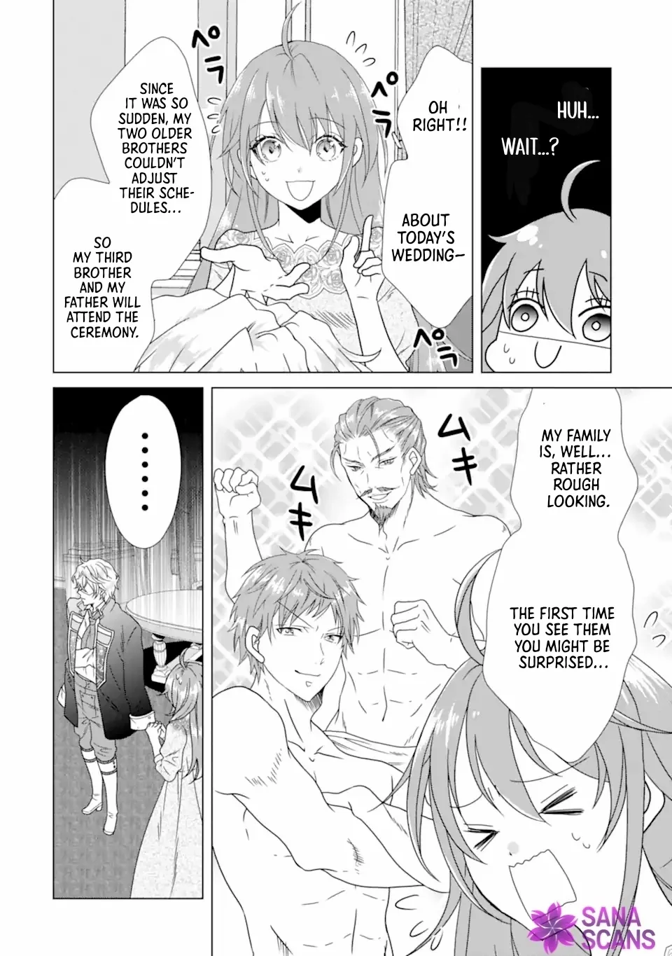 Wedding Night Death Loop — The Tough Lady Never Gives Up Chapter 1 page 15 - 