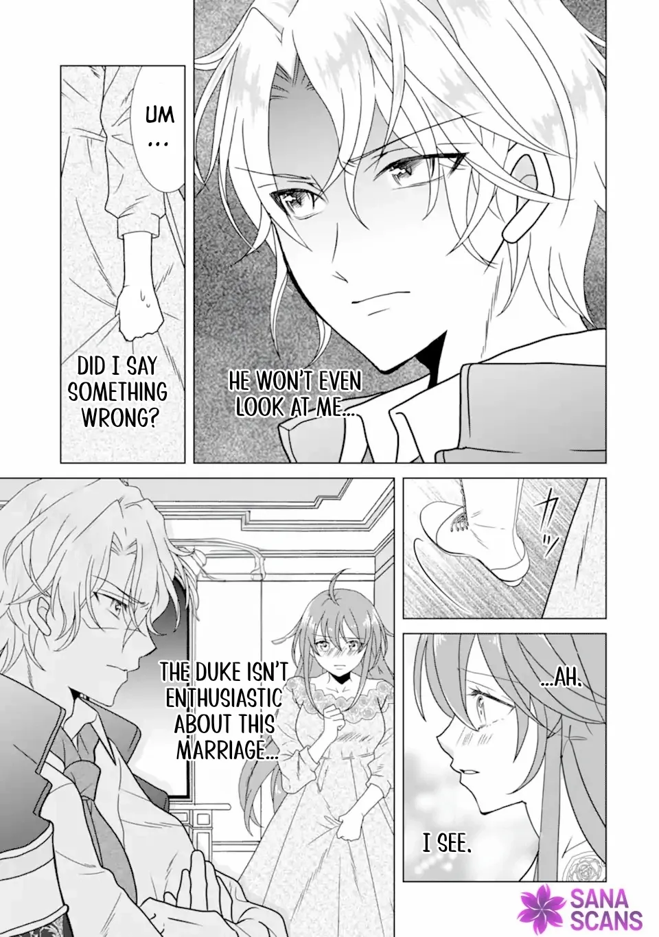 Wedding Night Death Loop — The Tough Lady Never Gives Up Chapter 1 page 16 - 