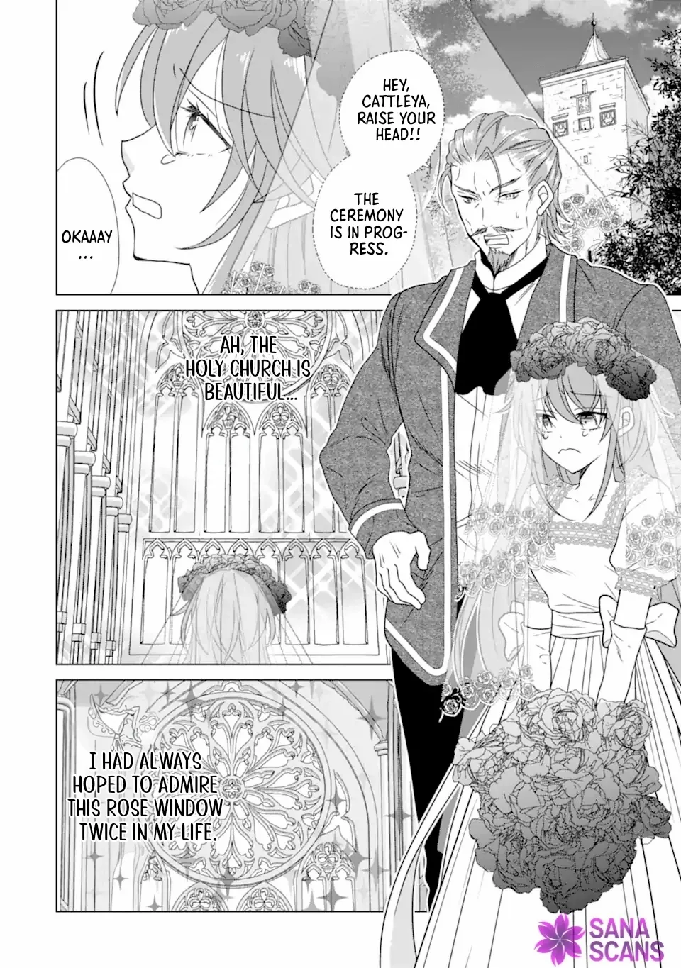 Wedding Night Death Loop — The Tough Lady Never Gives Up Chapter 1 page 17 - 