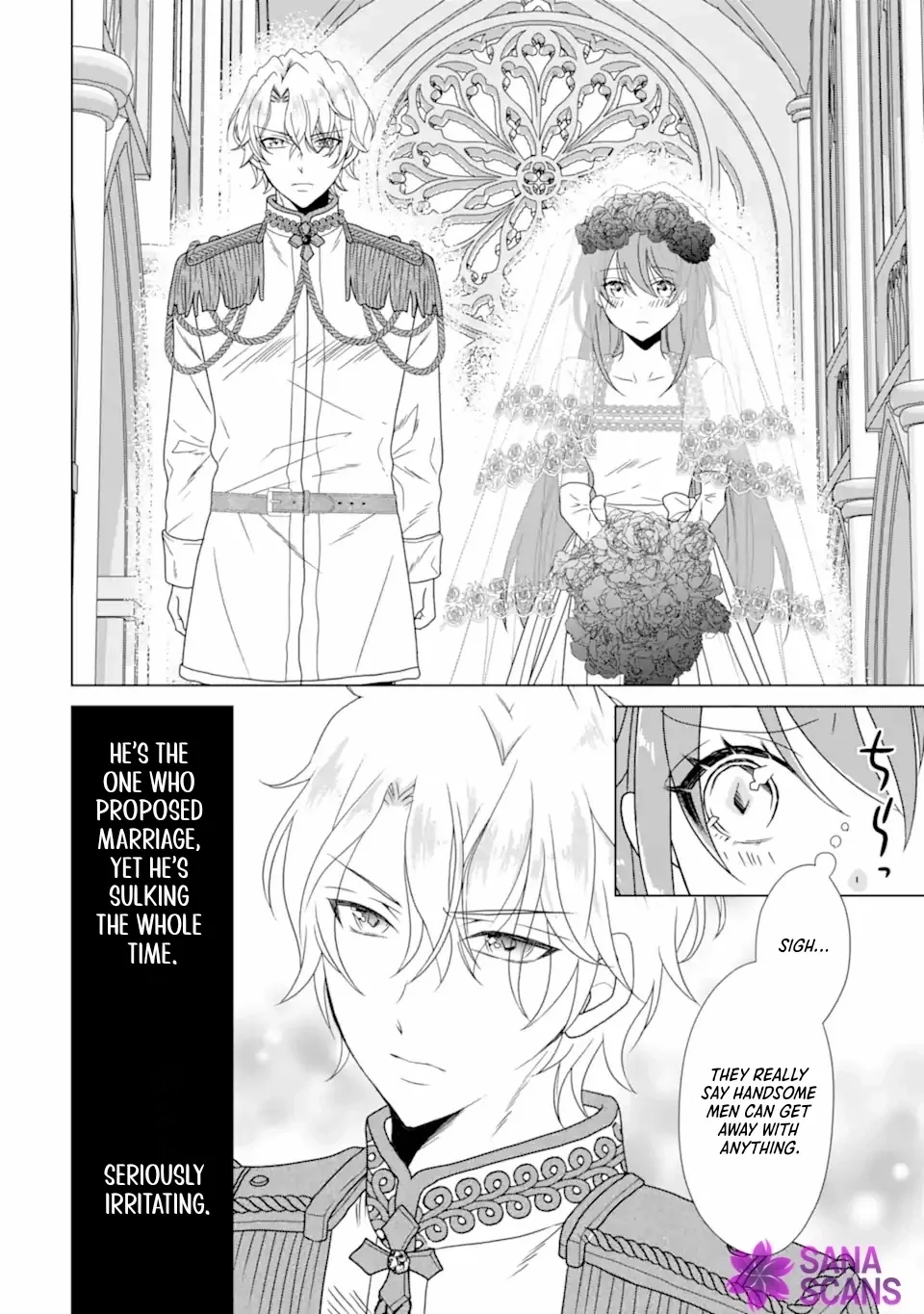 Wedding Night Death Loop — The Tough Lady Never Gives Up Chapter 1 page 19 - 