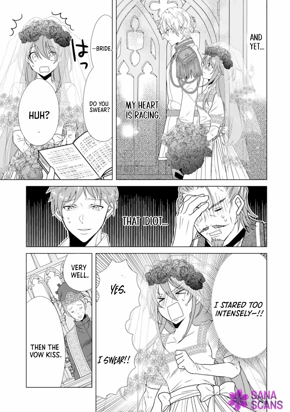 Wedding Night Death Loop — The Tough Lady Never Gives Up Chapter 1 page 20 - 