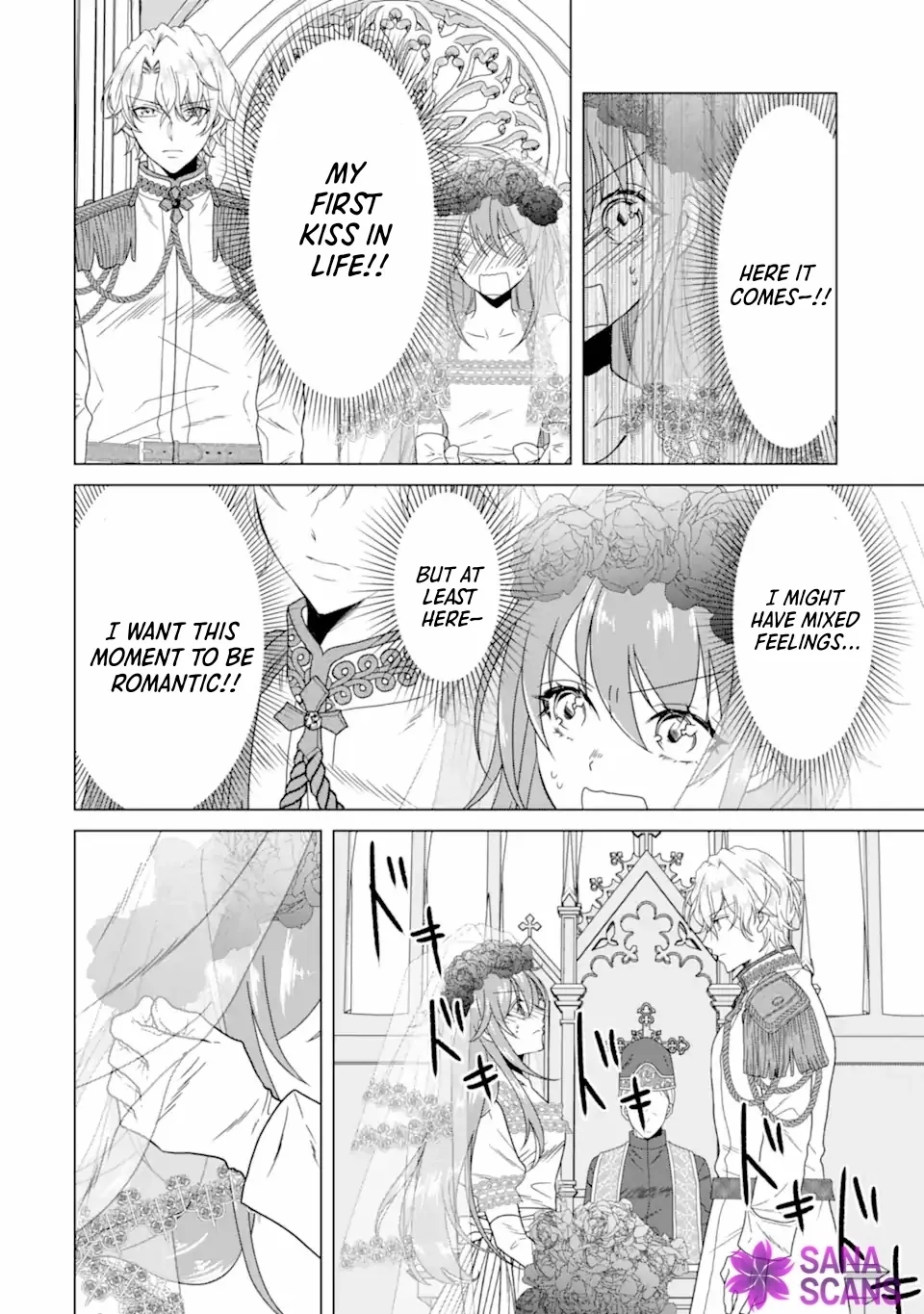 Wedding Night Death Loop — The Tough Lady Never Gives Up Chapter 1 page 21 - 