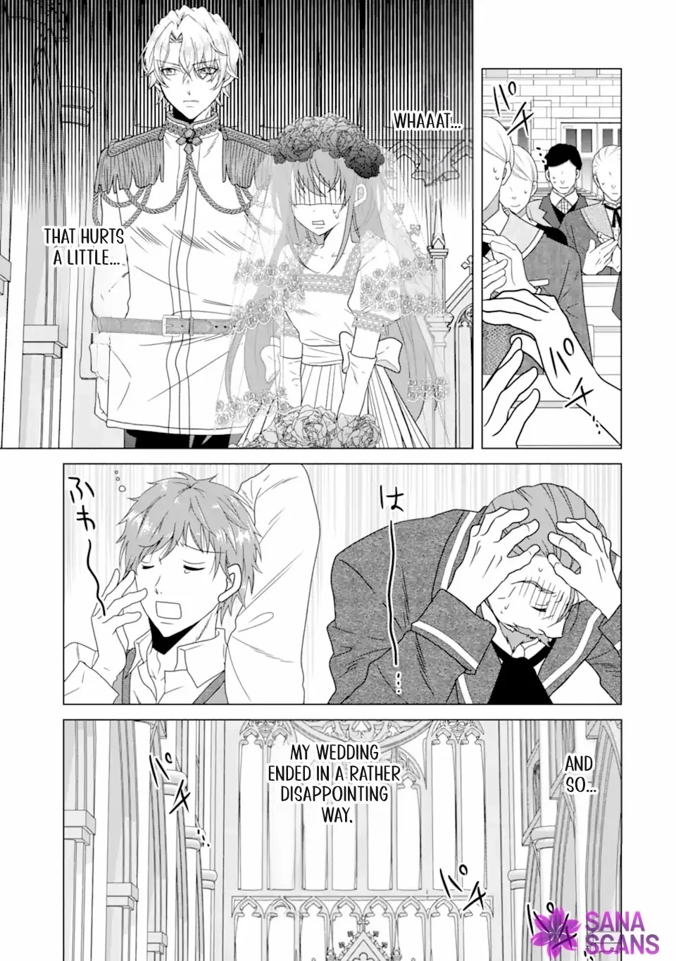 Wedding Night Death Loop — The Tough Lady Never Gives Up Chapter 1 page 24 - 