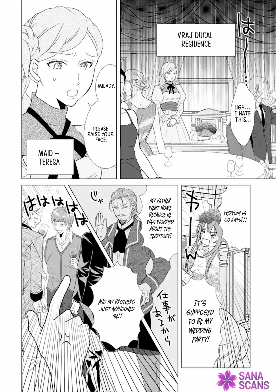 Wedding Night Death Loop — The Tough Lady Never Gives Up Chapter 1 page 25 - 