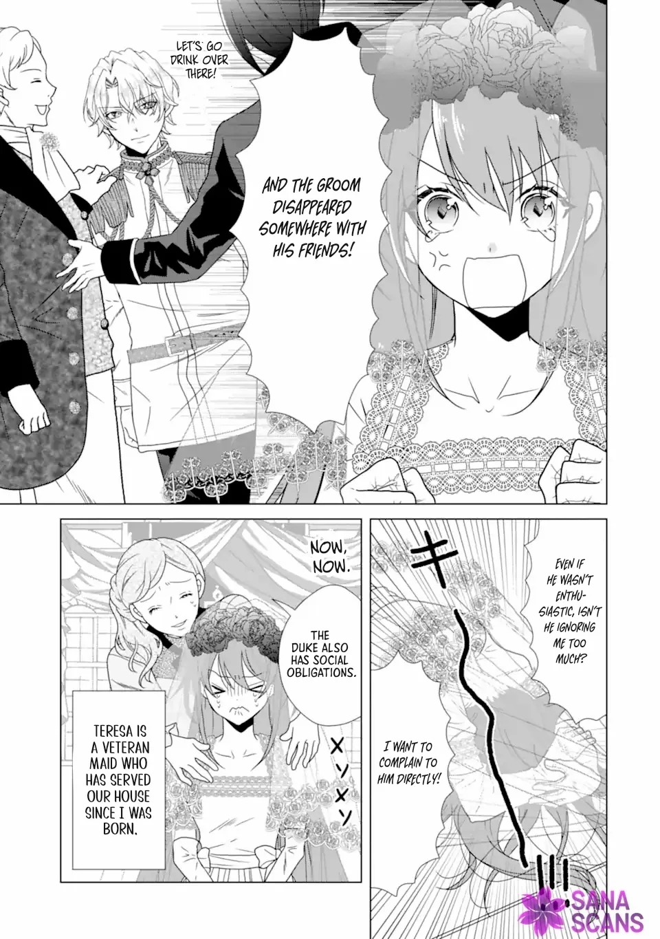 Wedding Night Death Loop — The Tough Lady Never Gives Up Chapter 1 page 26 - 
