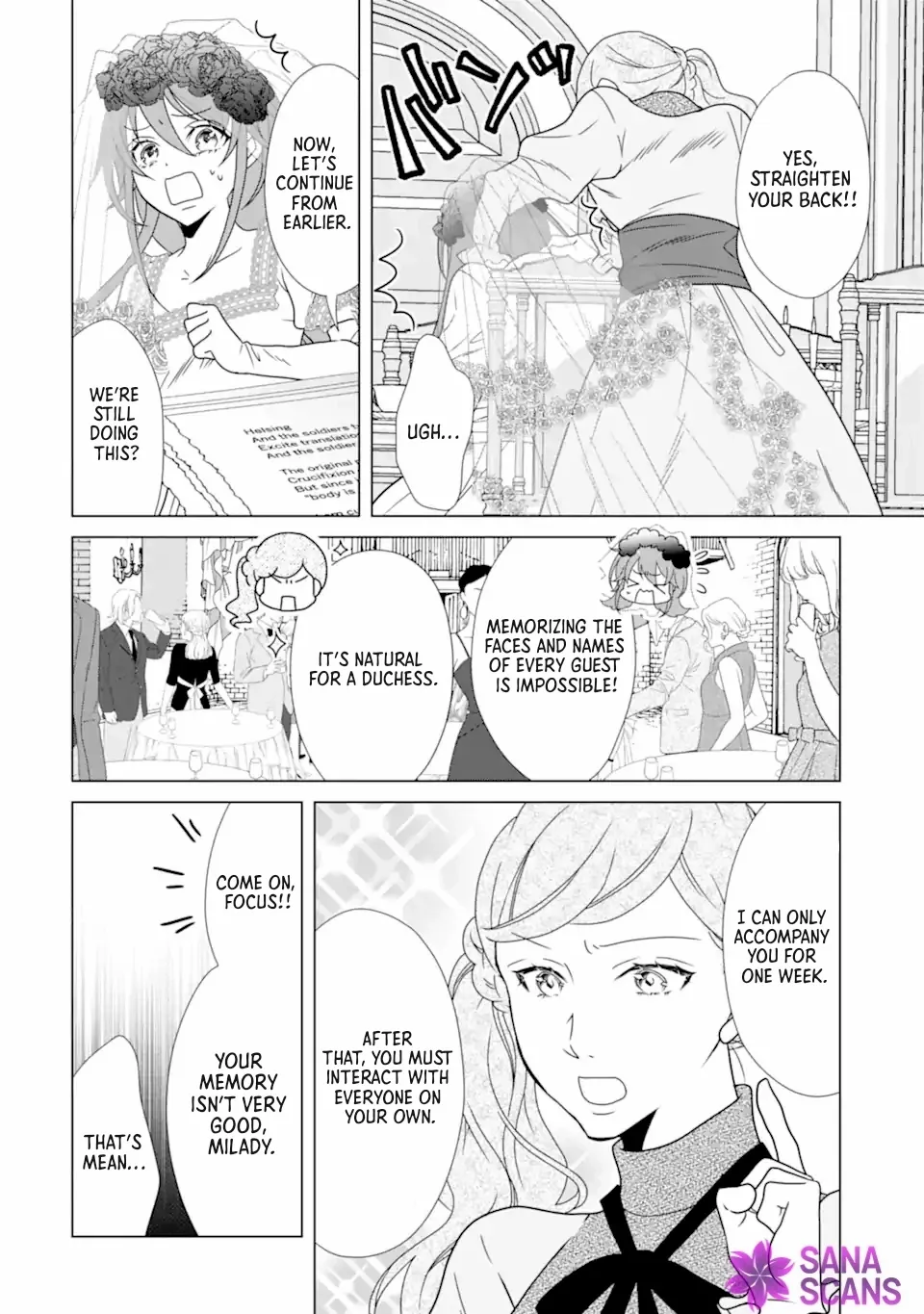 Wedding Night Death Loop — The Tough Lady Never Gives Up Chapter 1 page 27 - 