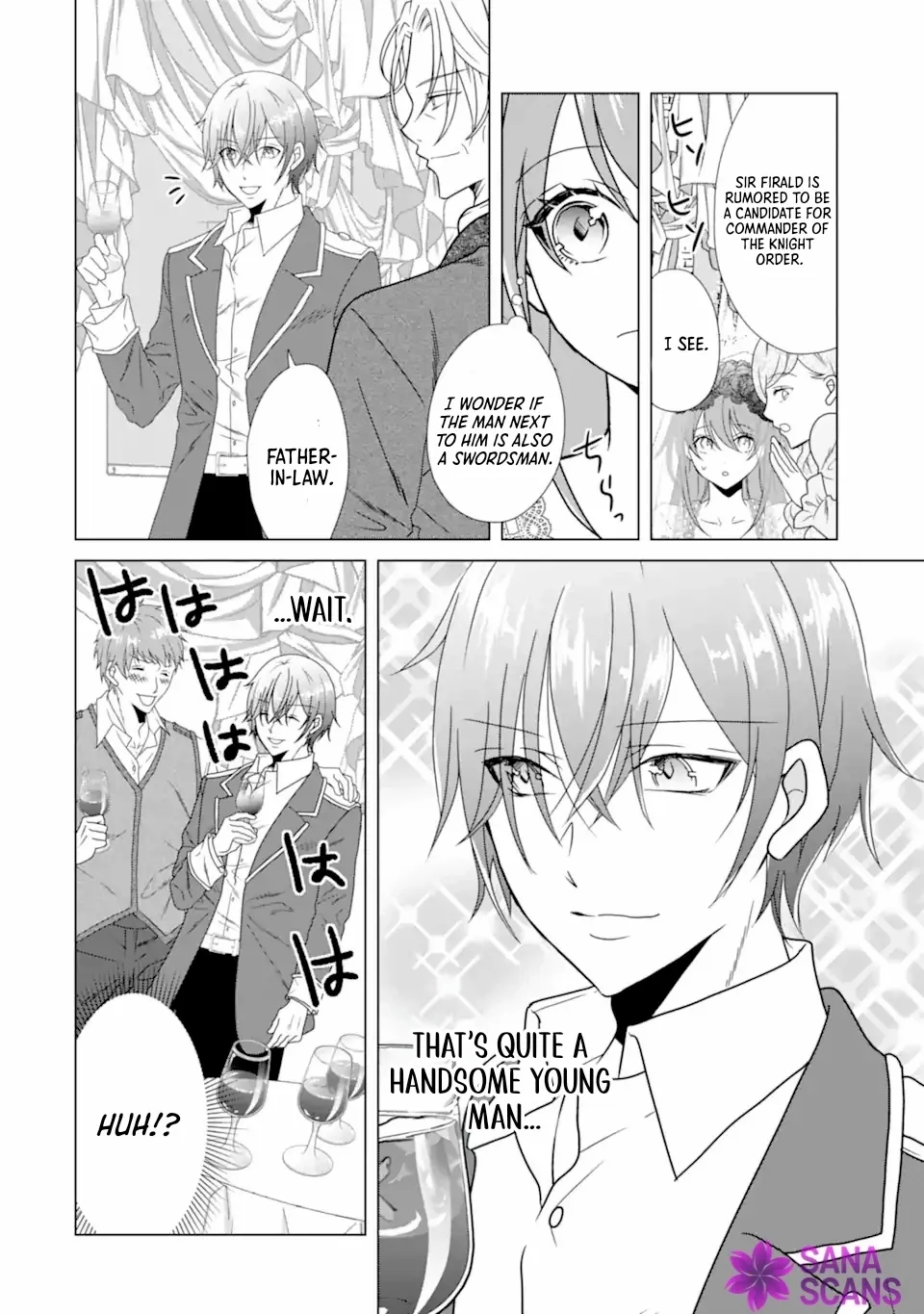 Wedding Night Death Loop — The Tough Lady Never Gives Up Chapter 1 page 29 - 