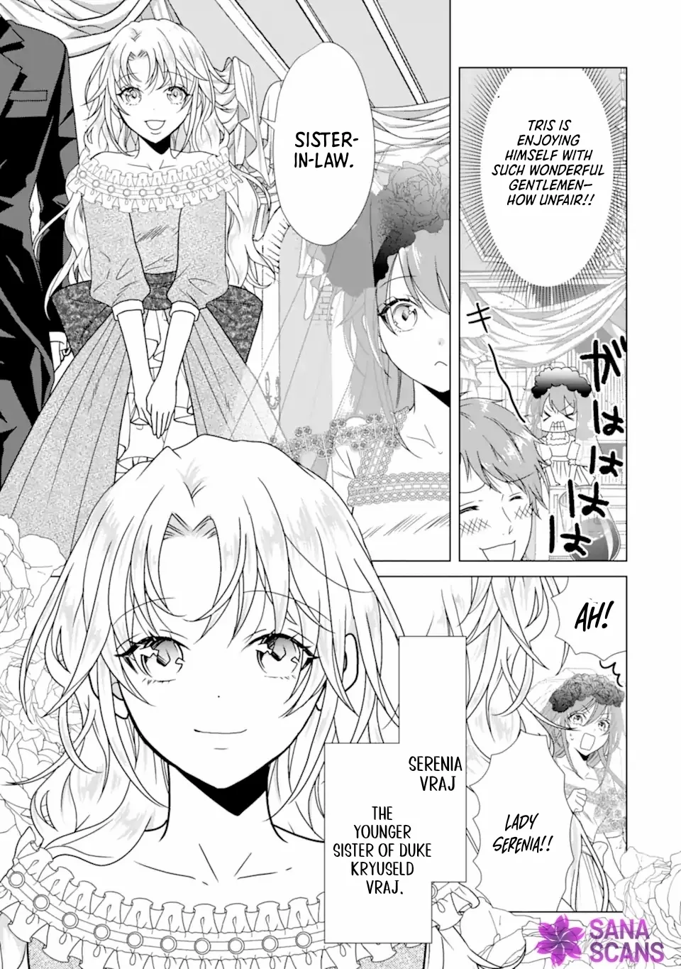 Wedding Night Death Loop — The Tough Lady Never Gives Up Chapter 1 page 30 - 