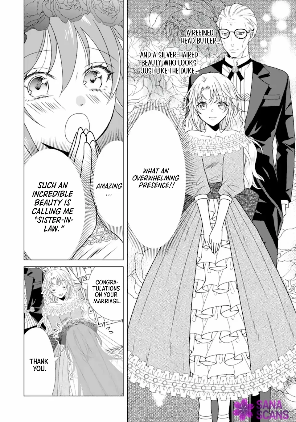 Wedding Night Death Loop — The Tough Lady Never Gives Up Chapter 1 page 31 - 