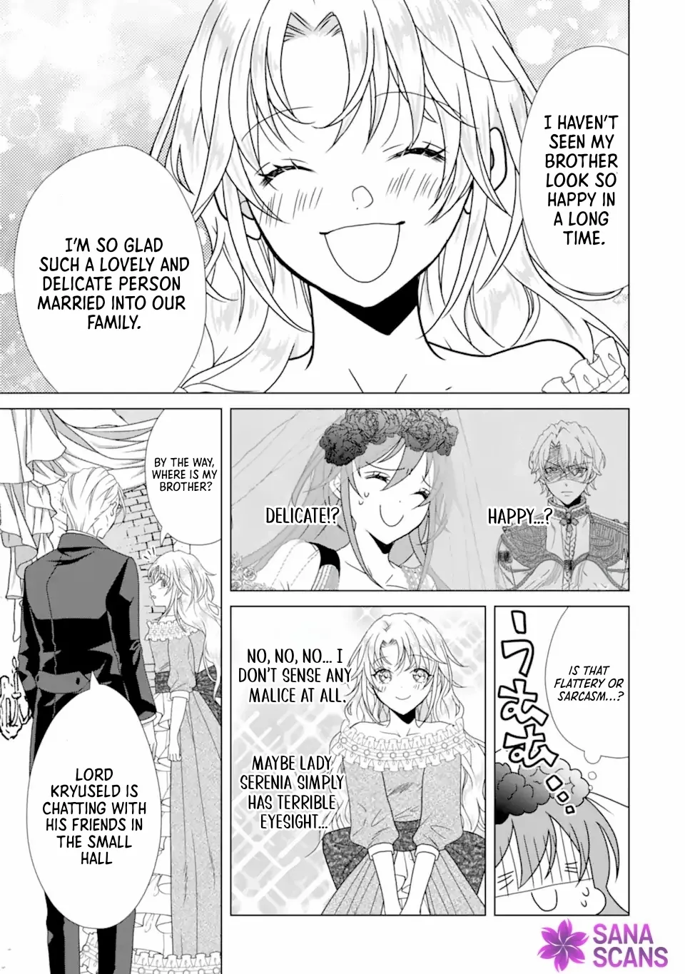 Wedding Night Death Loop — The Tough Lady Never Gives Up Chapter 1 page 32 - 