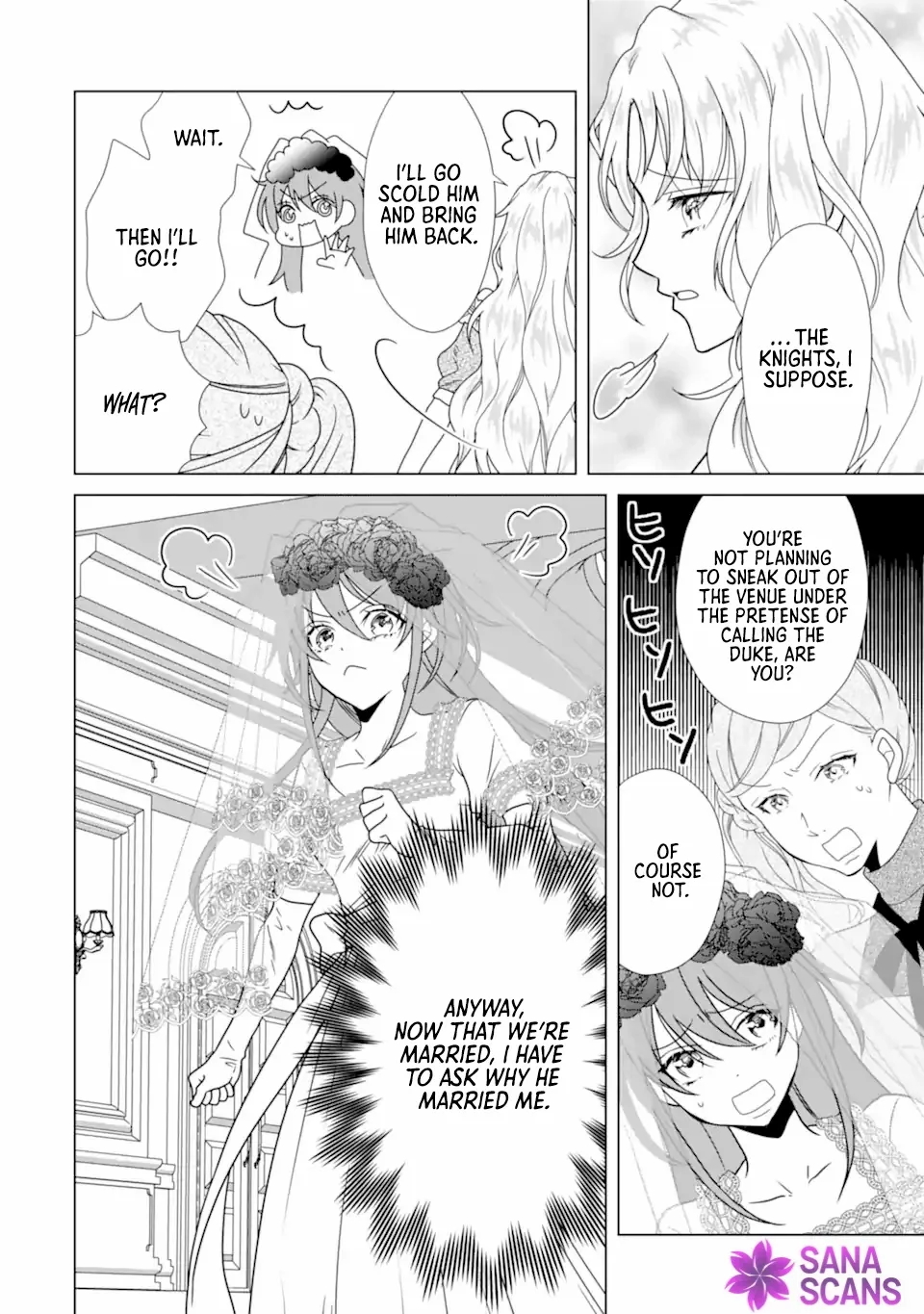Wedding Night Death Loop — The Tough Lady Never Gives Up Chapter 1 page 33 - 