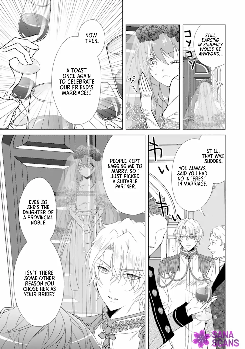Wedding Night Death Loop — The Tough Lady Never Gives Up Chapter 1 page 34 - 