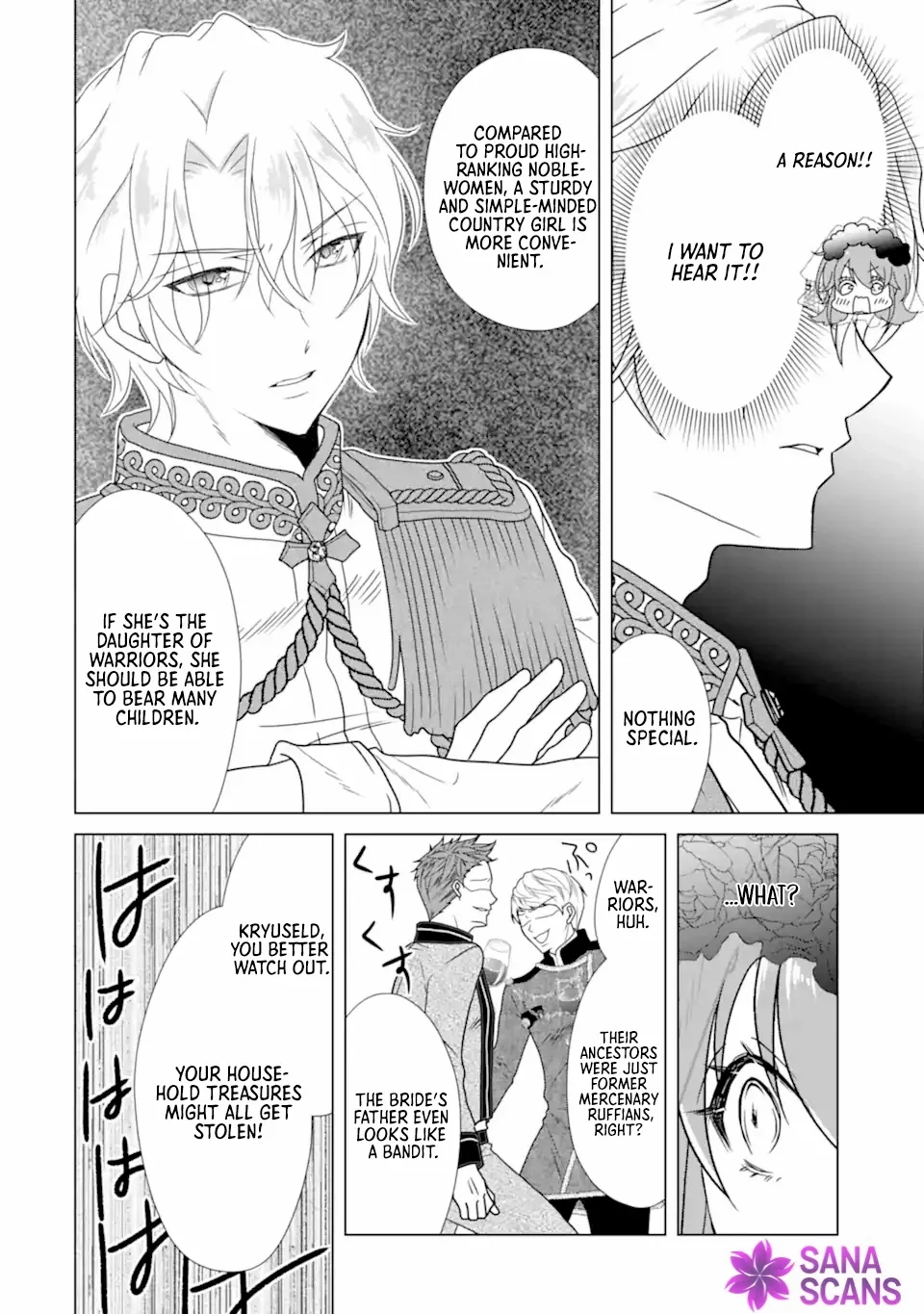 Wedding Night Death Loop — The Tough Lady Never Gives Up Chapter 1 page 35 - 