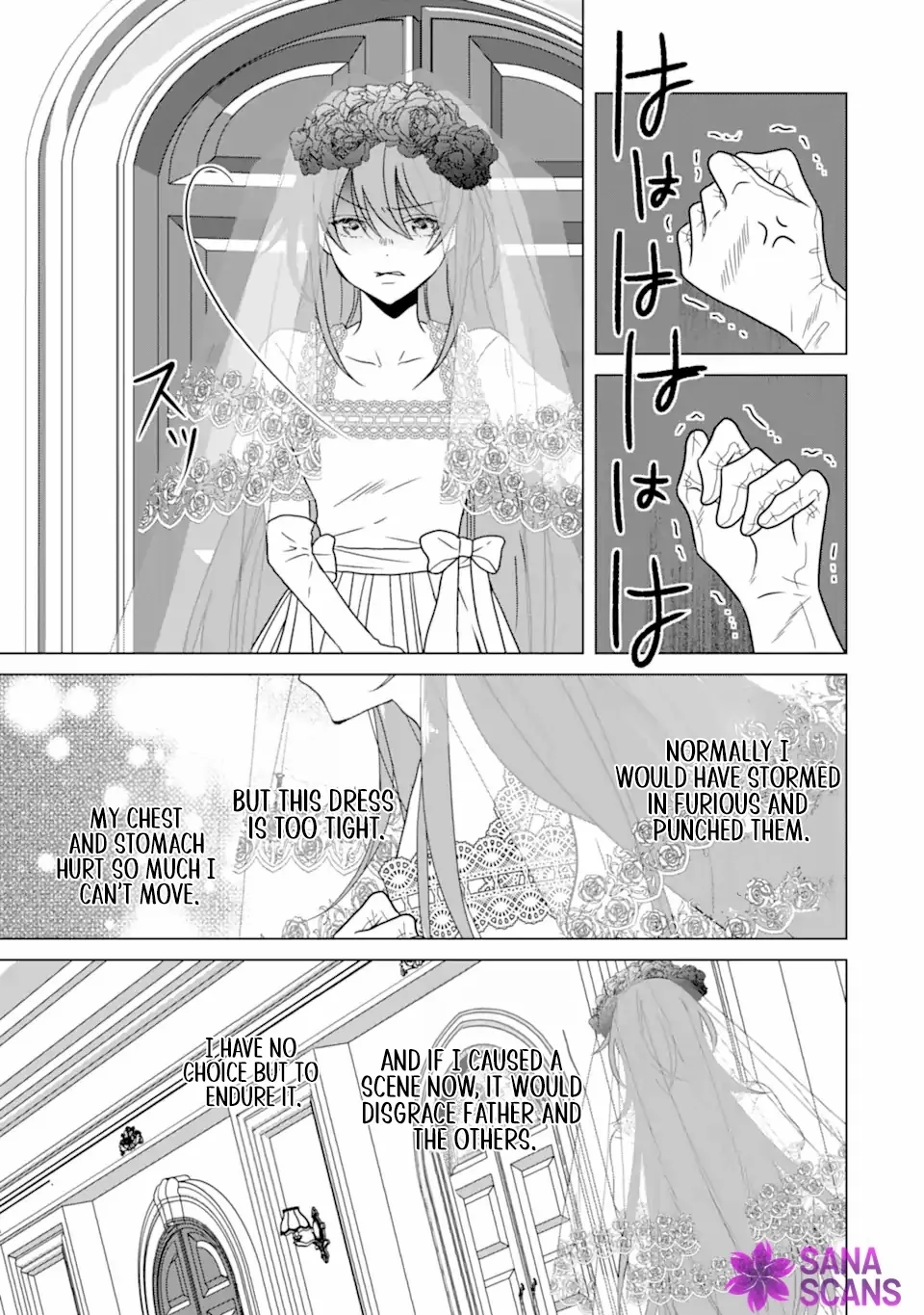 Wedding Night Death Loop — The Tough Lady Never Gives Up Chapter 1 page 36 - 