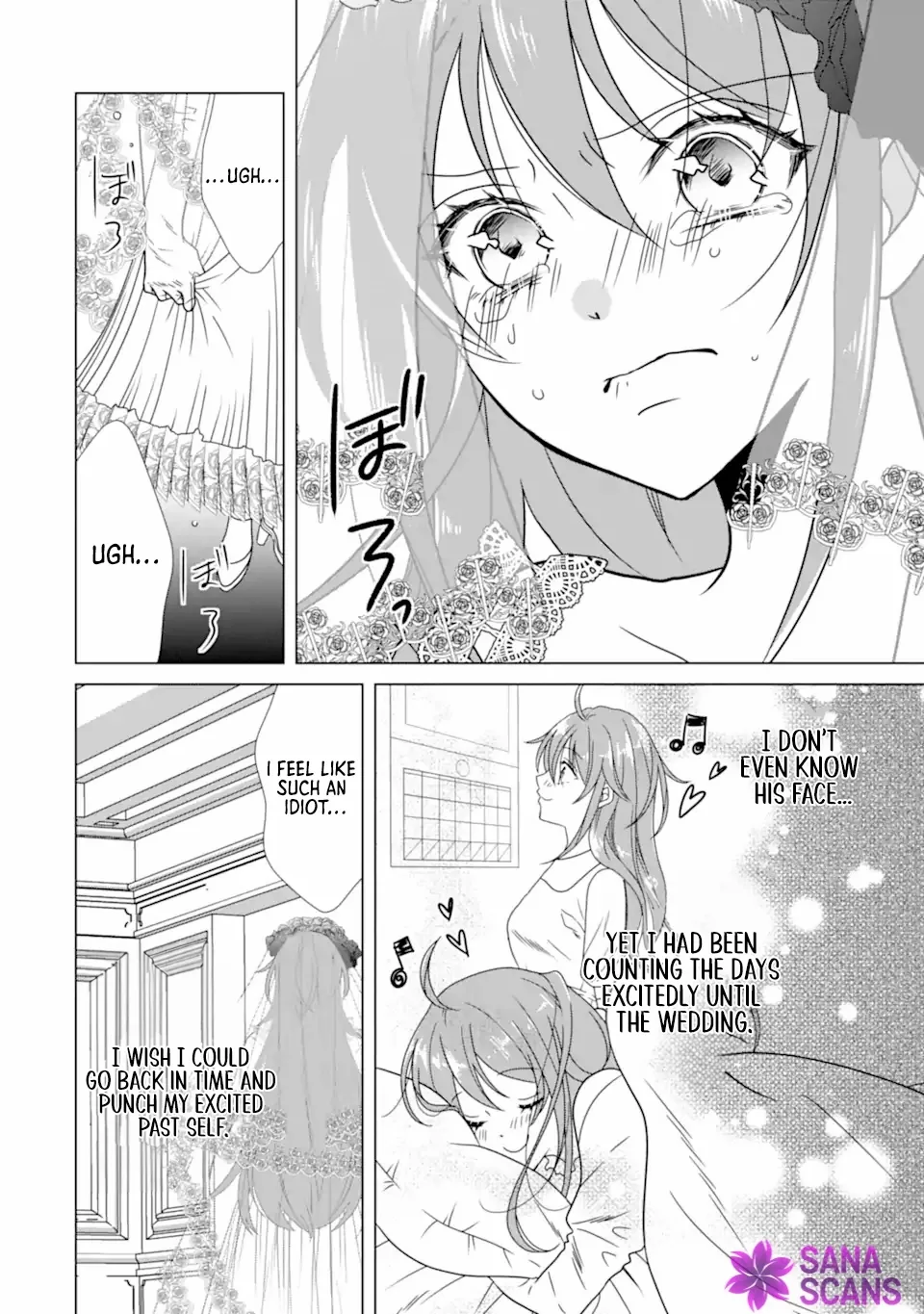 Wedding Night Death Loop — The Tough Lady Never Gives Up Chapter 1 page 37 - 