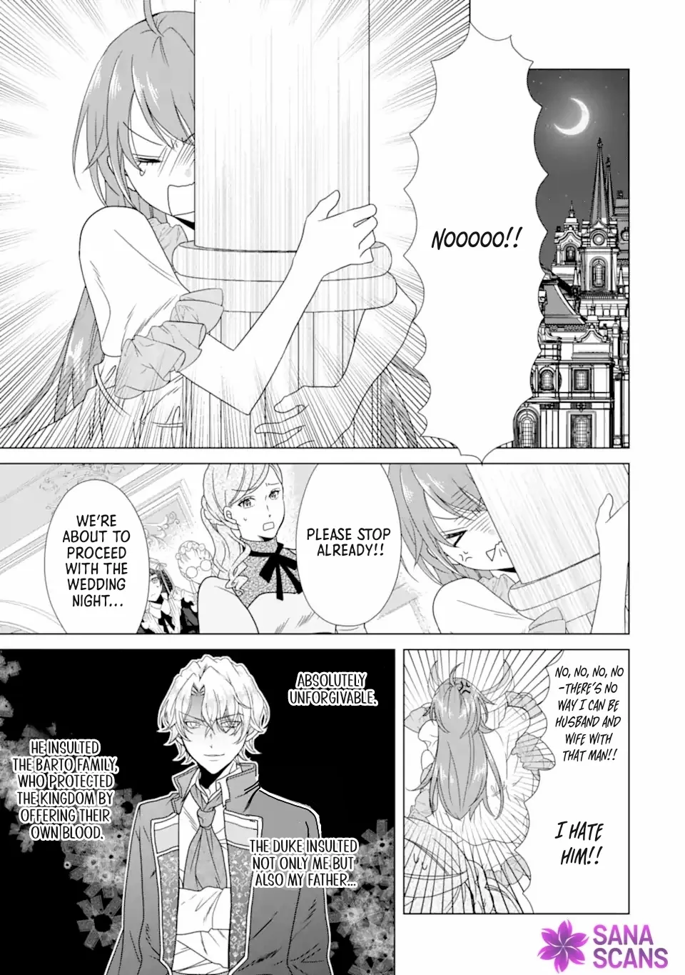 Wedding Night Death Loop — The Tough Lady Never Gives Up Chapter 1 page 38 - 