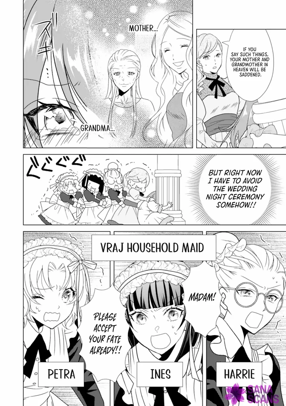 Wedding Night Death Loop — The Tough Lady Never Gives Up Chapter 1 page 39 - 