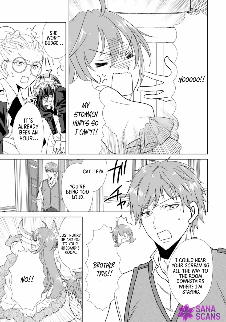 Wedding Night Death Loop — The Tough Lady Never Gives Up Chapter 1 page 40 - 