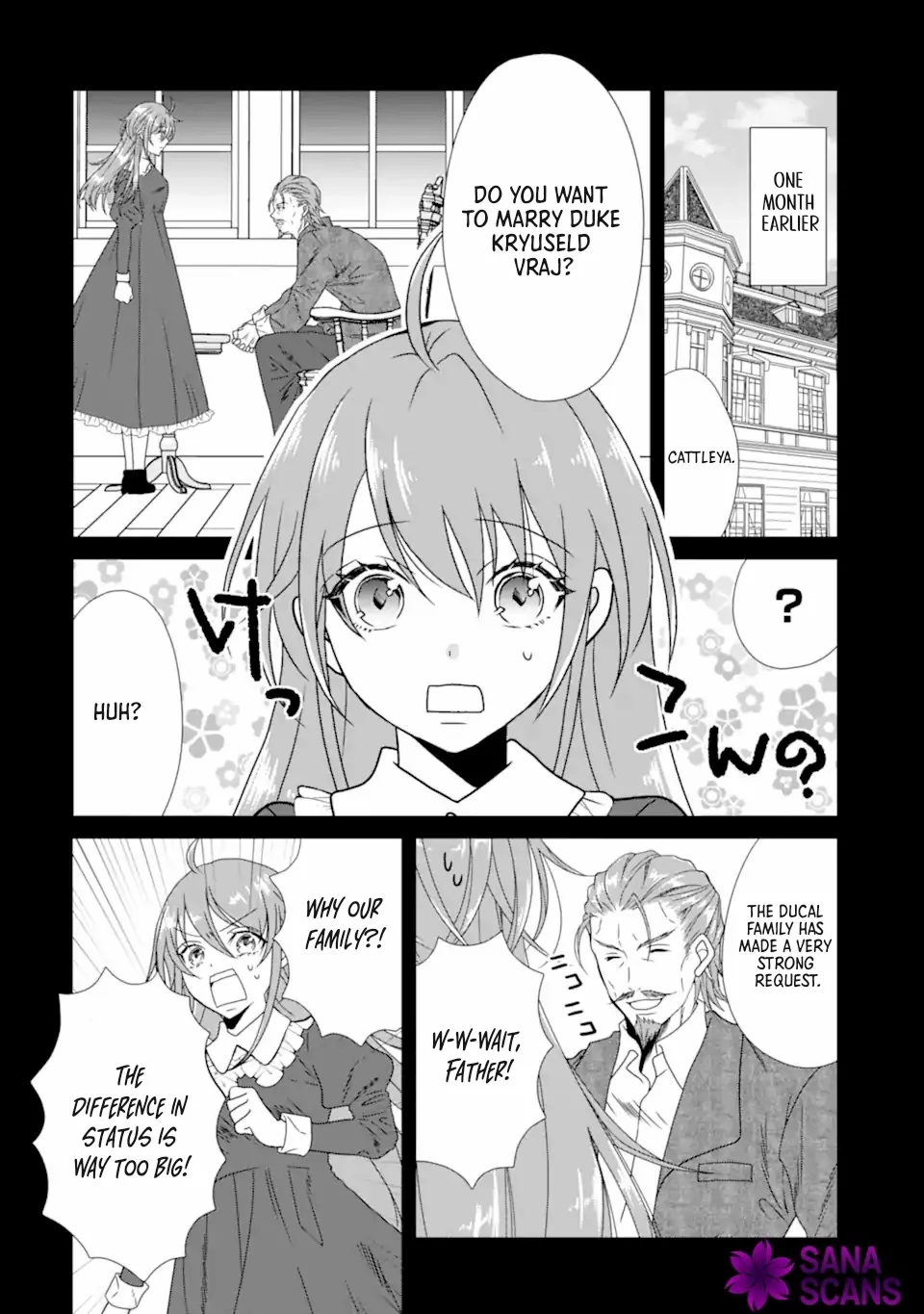 Wedding Night Death Loop — The Tough Lady Never Gives Up Chapter 1 page 5 - 