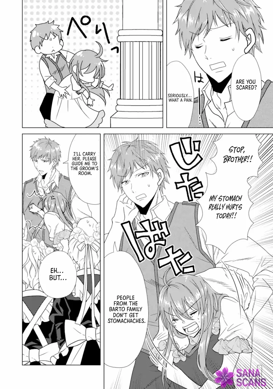 Wedding Night Death Loop — The Tough Lady Never Gives Up Chapter 1 page 41 - 