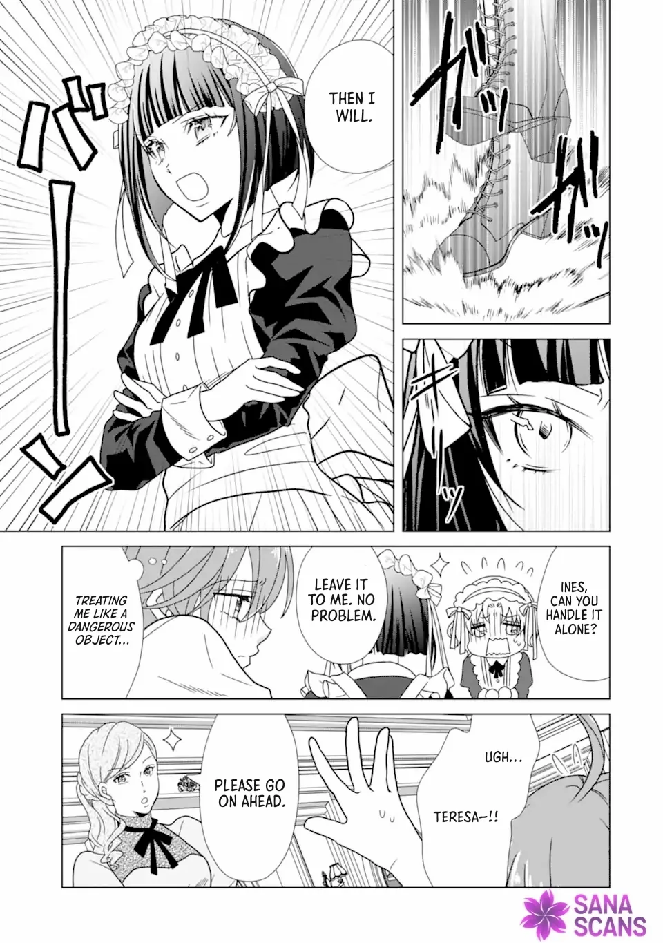 Wedding Night Death Loop — The Tough Lady Never Gives Up Chapter 1 page 42 - 
