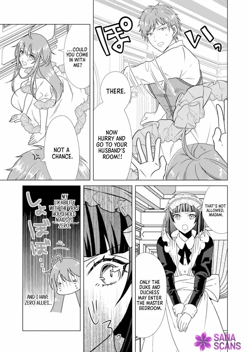 Wedding Night Death Loop — The Tough Lady Never Gives Up Chapter 1 page 44 - 