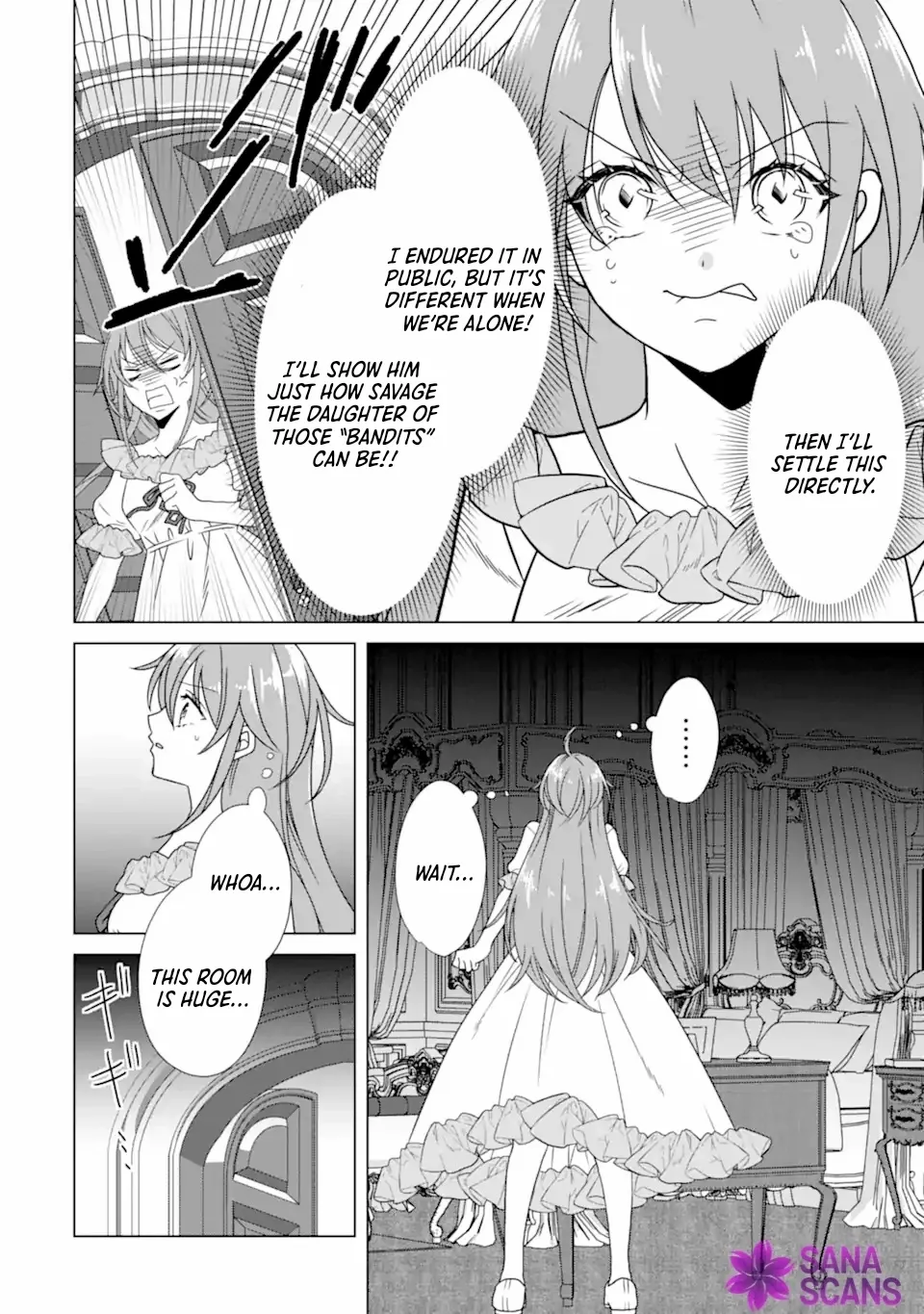 Wedding Night Death Loop — The Tough Lady Never Gives Up Chapter 1 page 45 - 
