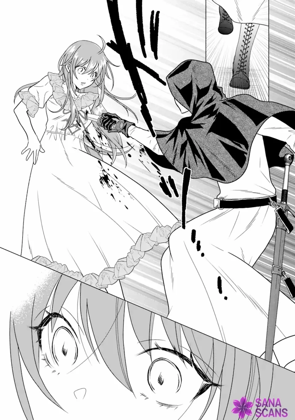 Wedding Night Death Loop — The Tough Lady Never Gives Up Chapter 1 page 47 - 