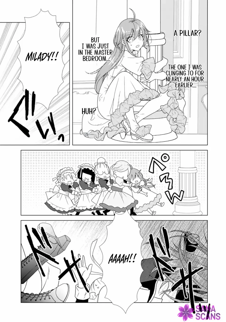 Wedding Night Death Loop — The Tough Lady Never Gives Up Chapter 1 page 50 - 