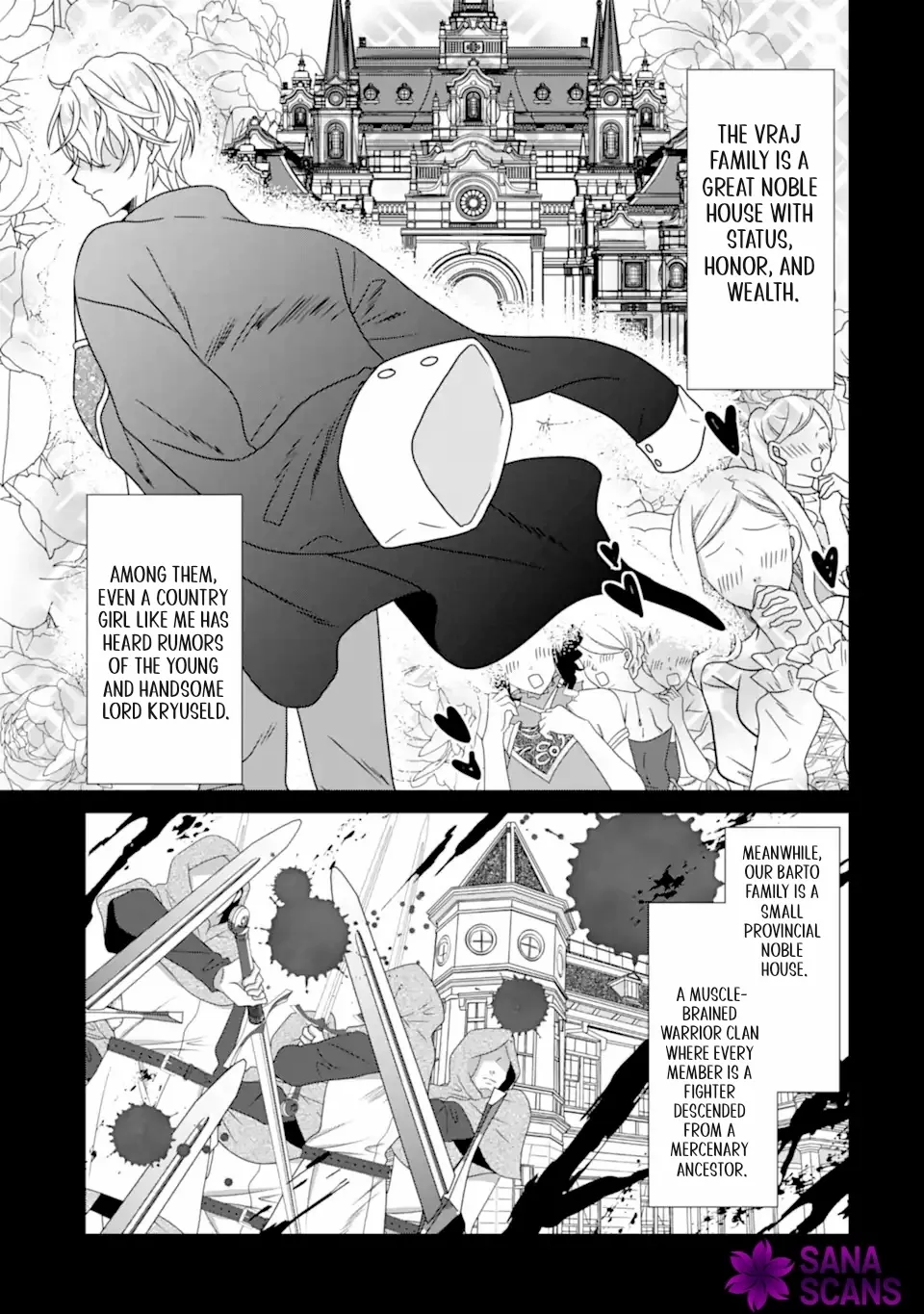 Wedding Night Death Loop — The Tough Lady Never Gives Up Chapter 1 page 6 - 