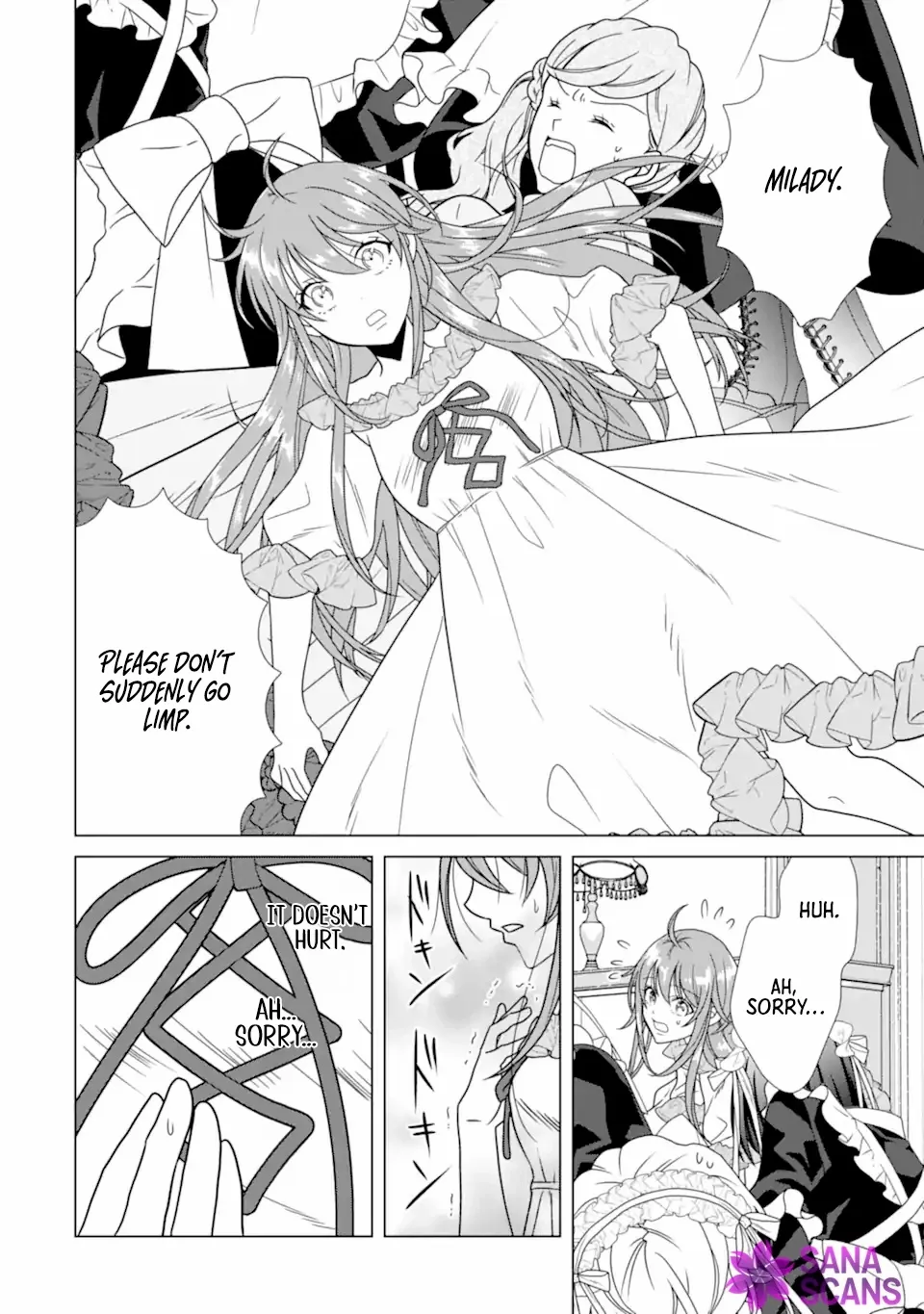 Wedding Night Death Loop — The Tough Lady Never Gives Up Chapter 1 page 51 - 