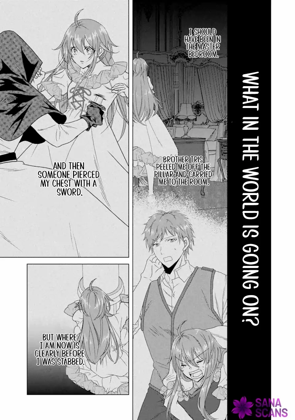 Wedding Night Death Loop — The Tough Lady Never Gives Up Chapter 1 page 52 - 