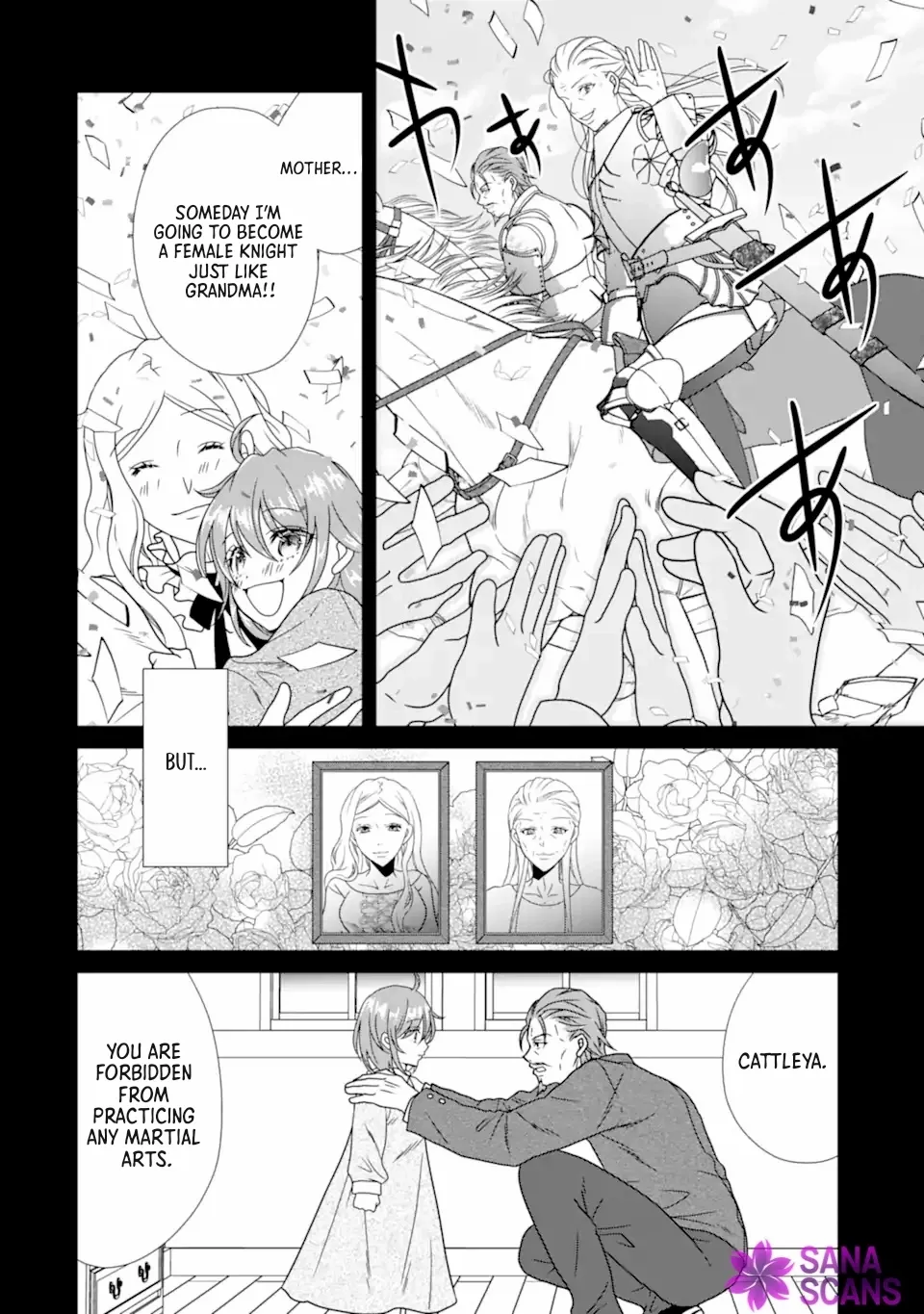 Wedding Night Death Loop — The Tough Lady Never Gives Up Chapter 1 page 7 - 