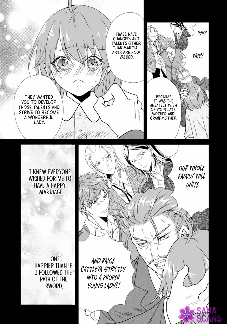 Wedding Night Death Loop — The Tough Lady Never Gives Up Chapter 1 page 8 - 