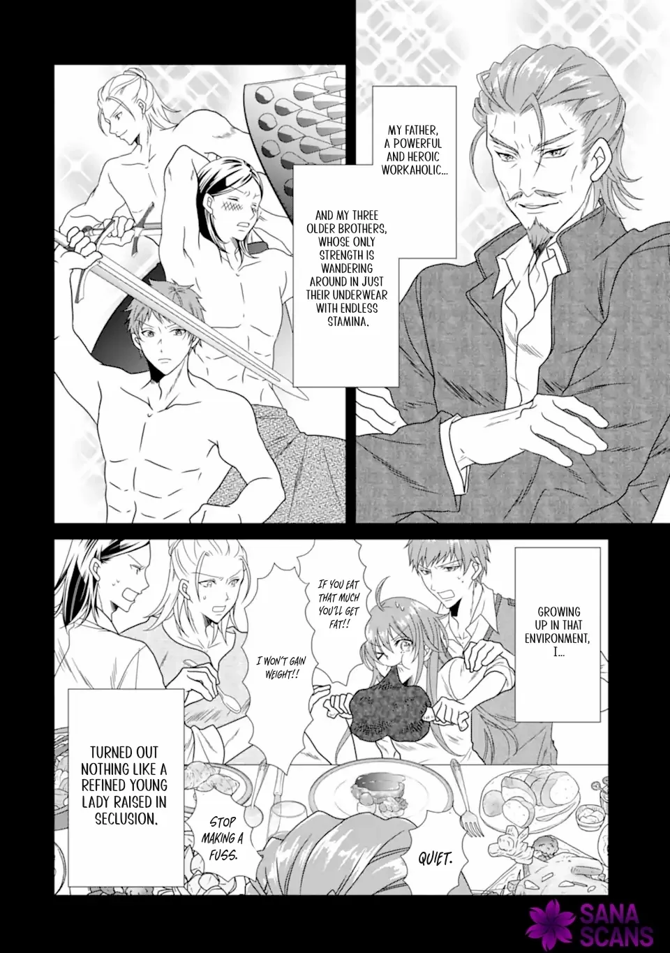 Wedding Night Death Loop — The Tough Lady Never Gives Up Chapter 1 page 9 - 