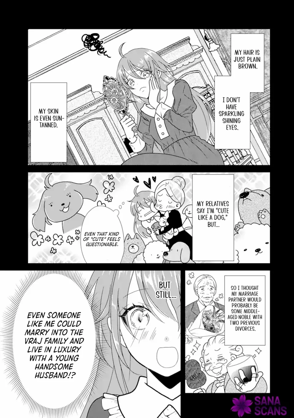 Wedding Night Death Loop — The Tough Lady Never Gives Up Chapter 1 page 10 - 