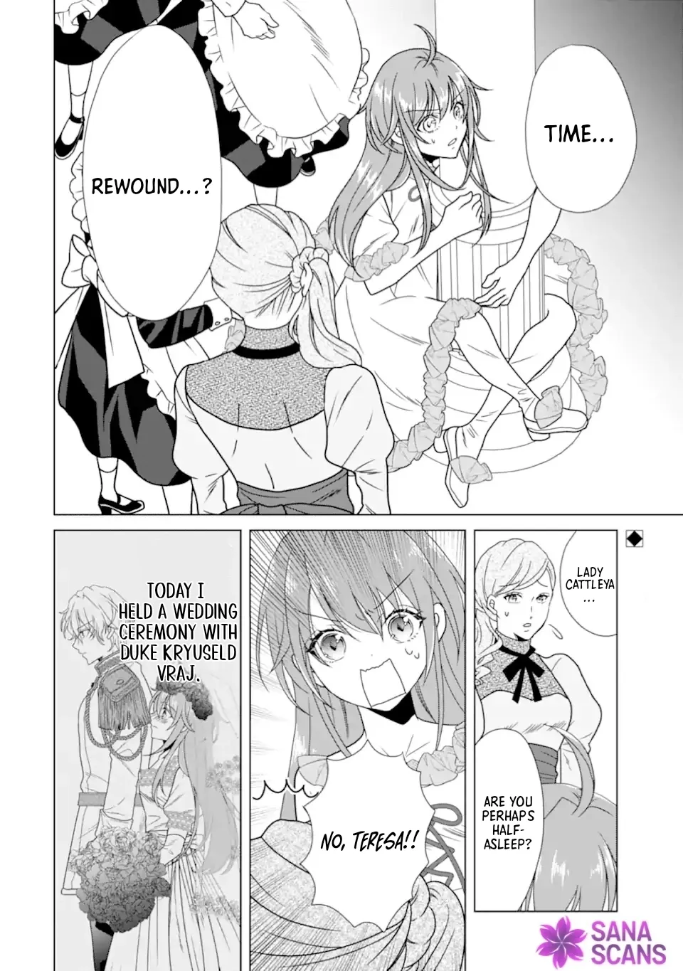 Wedding Night Death Loop — The Tough Lady Never Gives Up Chapter 2 page 2 - 