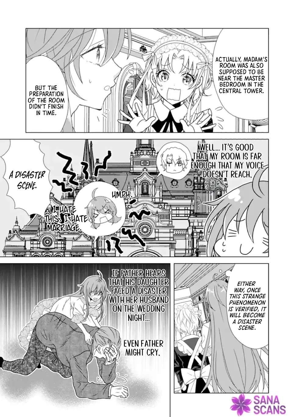 Wedding Night Death Loop — The Tough Lady Never Gives Up Chapter 2 page 11 - 