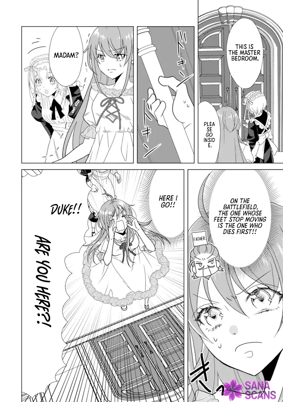 Wedding Night Death Loop — The Tough Lady Never Gives Up Chapter 2 page 12 - 