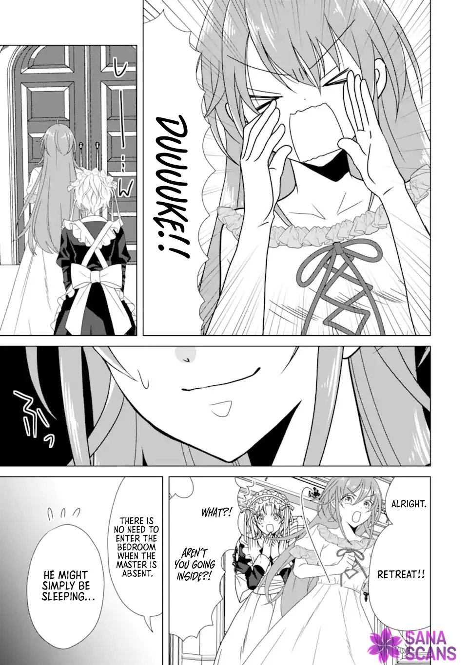 Wedding Night Death Loop — The Tough Lady Never Gives Up Chapter 2 page 13 - 