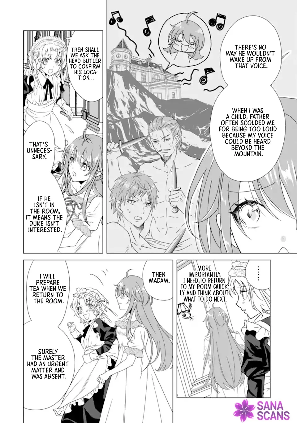 Wedding Night Death Loop — The Tough Lady Never Gives Up Chapter 2 page 14 - 